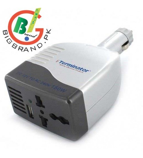 Latest Terminator 150W Power Inverter with USB Port in Pakistan
